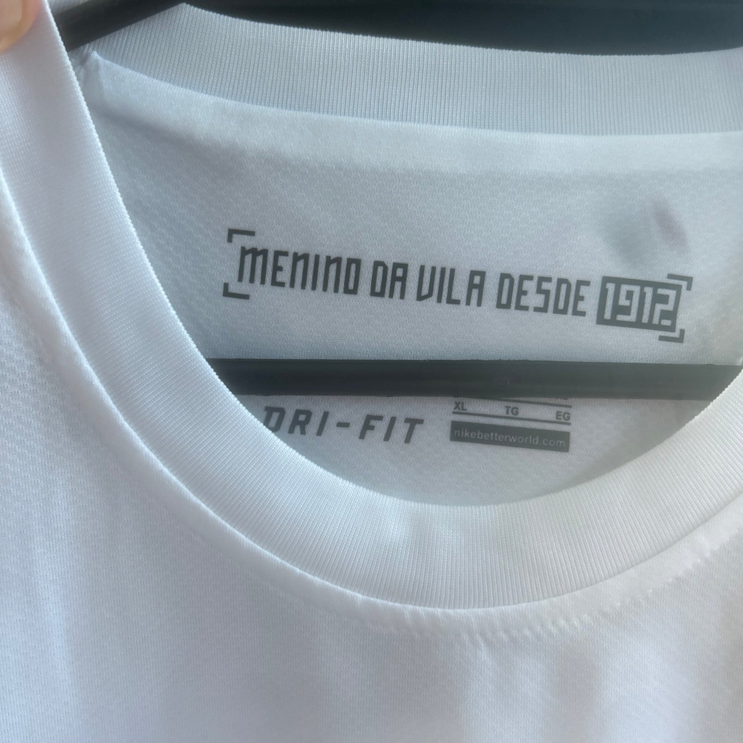 Retro Santos FC White Neymar Jr Jersey