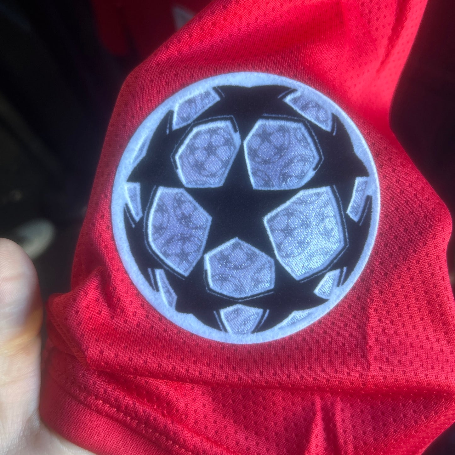 Retro Manchester United Home Jersey - 2008 Ronaldo edition